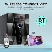 Intex Crystal FMUB 2.1 CH 45W Multimedia Speakers