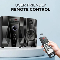 Intex Crystal FMUB 2.1 CH 45W Multimedia Speakers
