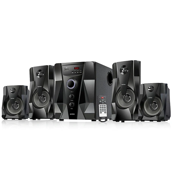 Intex Crystal FMUB 4.1 CH 65W Multimedia Speaker