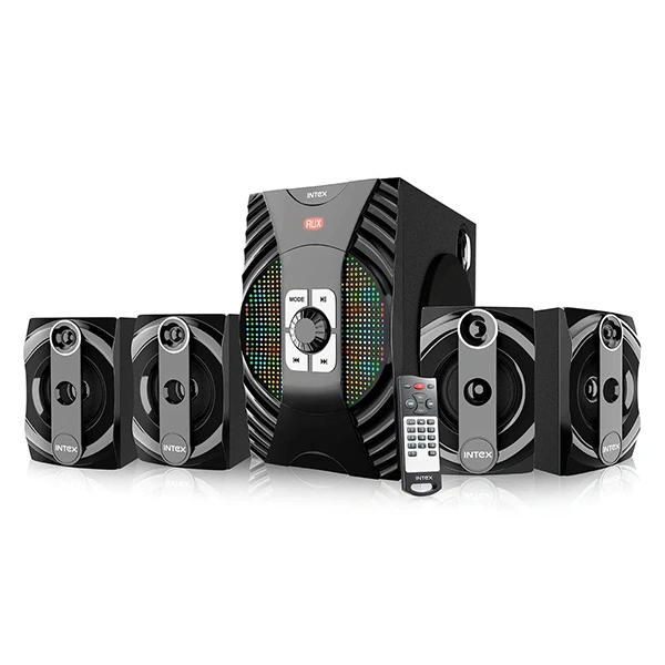 Intex Dazzle FMUB 4.1 CH 78W Multimedia Speaker