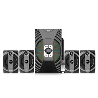 Intex Dazzle FMUB 4.1 CH 78W Multimedia Speaker