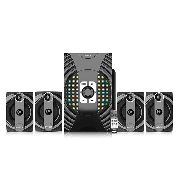 Intex Dazzle FMUB 4.1 CH 78W Multimedia Speaker