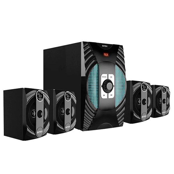 Intex Dazzle FMUB 4.1 CH 78W Multimedia Speaker