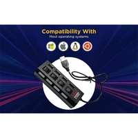 Intex DIAMOND 4 Port 2.0 USB Hub
