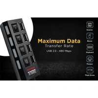 Intex DIAMOND 4 Port 2.0 USB Hub