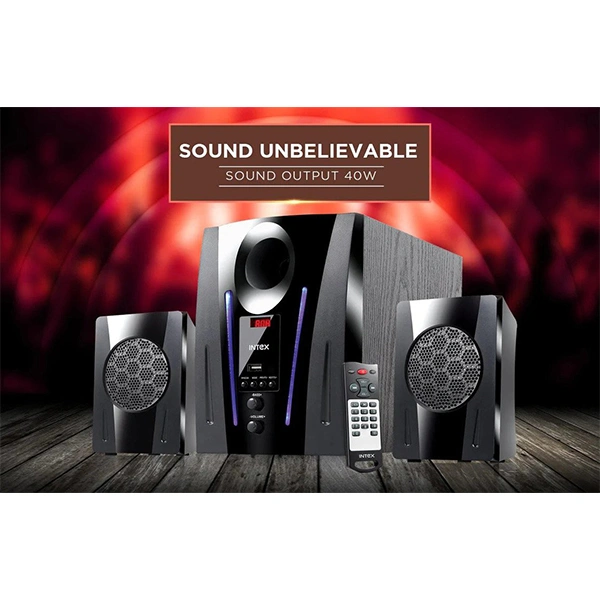 Intex DIGI 2100 FMUB CH 40W Multimedia Speaker