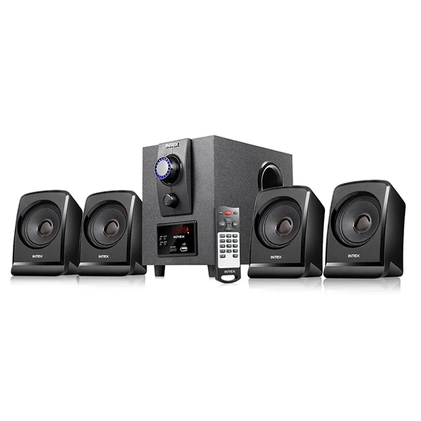 Intex Echo 2616 TUFB 4.1 CH 55W Multimedia Speaker