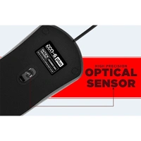 Intex Eco-6 Plus Optical Wired USB Mouse