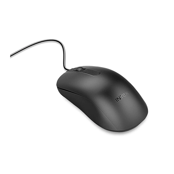 Intex Eco-8 Optical Wired USB Mouse