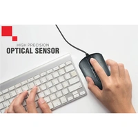 Intex Eco-8 Optical Wired USB Mouse