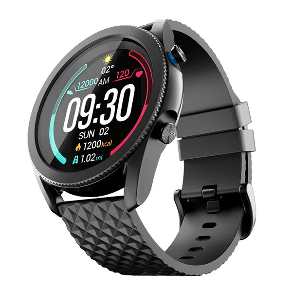 Intex FitRist Active Smart calling SpO2 Watch - Slate Grey - Slate Grey