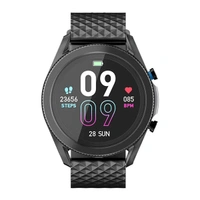 Intex FitRist Active Smart calling SpO2 Watch - Slate Grey - Slate Grey