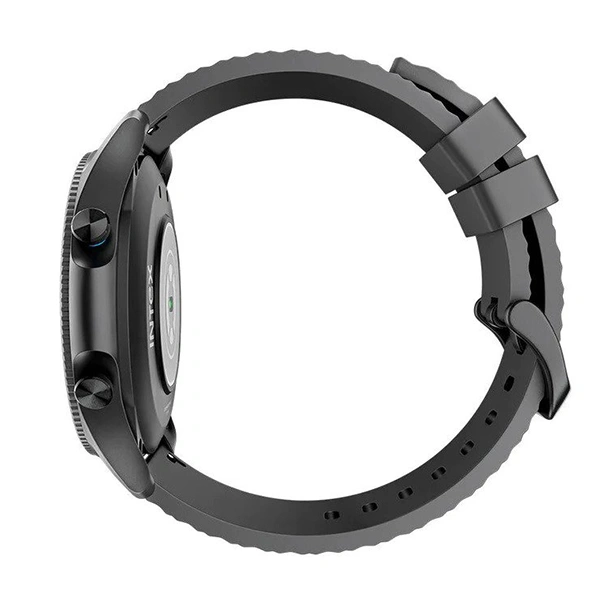 Intex FitRist Active Smart calling SpO2 Watch - Slate Grey - Slate Grey