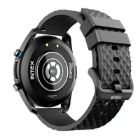Intex FitRist Active Smart calling SpO2 Watch - Slate Grey - Slate Grey