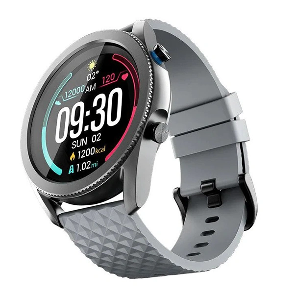Intex FitRist Active Smart calling SpO2 Watch - Slate Grey - Slate Grey