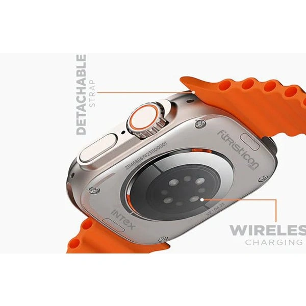 Intex FitRist Icon INR8 Smart Watch