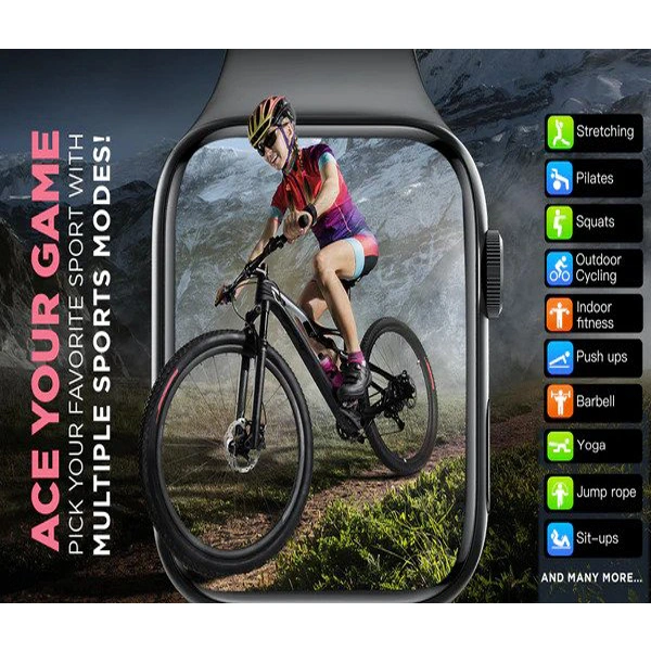 Intex FitRist Max Calling Smart Watch