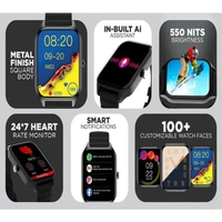 Intex FitRist Optima Calling Smart Watch