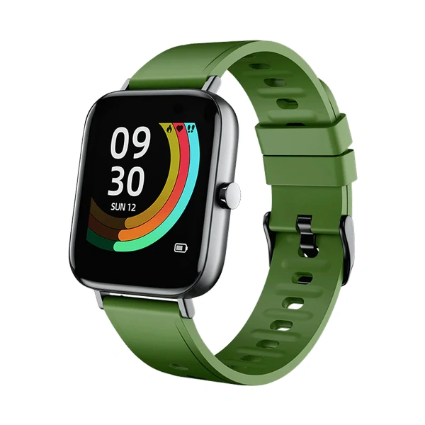 Intex FitRist Style Oxy Meter (SpO2) Watch - Army Green - Army Green