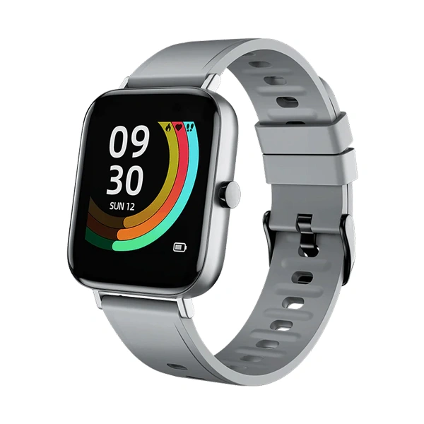 Intex FitRist Style Oxy Meter (SpO2) Watch - Ash Grey - Ash Grey