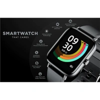 Intex FitRist Style Oxy Meter (SpO2) Watch - Army Green - Army Green