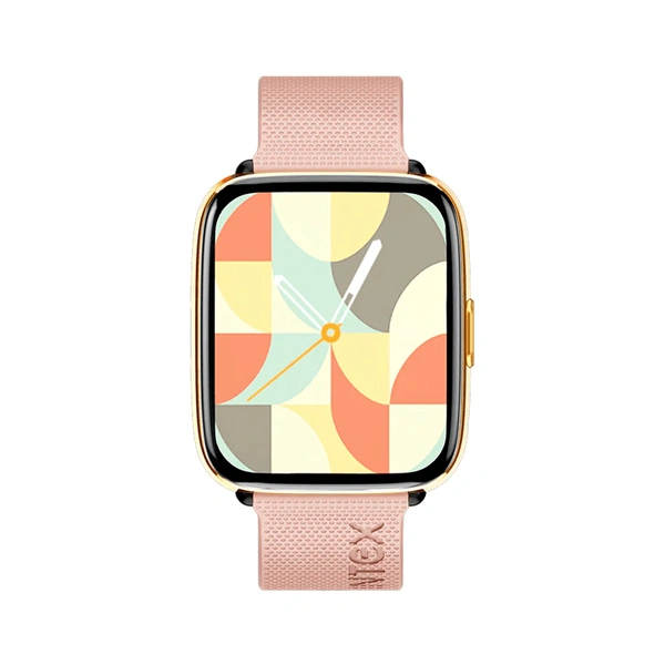 Intex FitRist Vogue S1 Smart BT Calling Watch - Rose Gold - Rose Gold