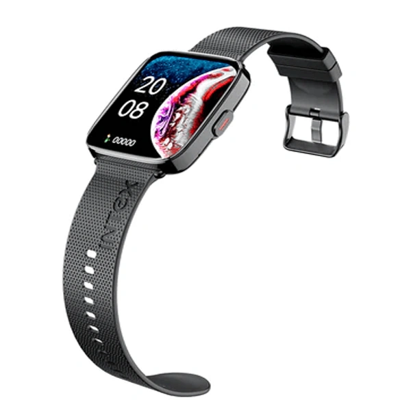 Intex FitRist Vogue S1 Smart BT Calling Watch - Rose Gold - Rose Gold