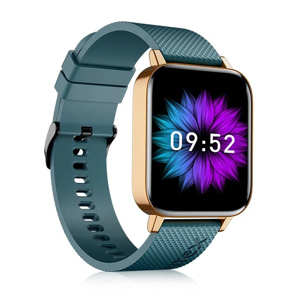 Intex FitRist Vogue Smart Watch with Dual Pairing BT Calling Feature - Desert Gold - Desert Gold