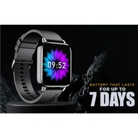 Intex FitRist Vogue Smart Watch with Dual Pairing BT Calling Feature - Titanium Silver - Titanium Silver