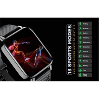 Intex FitRist Vogue Smart Watch with Dual Pairing BT Calling Feature - Titanium Silver - Titanium Silver