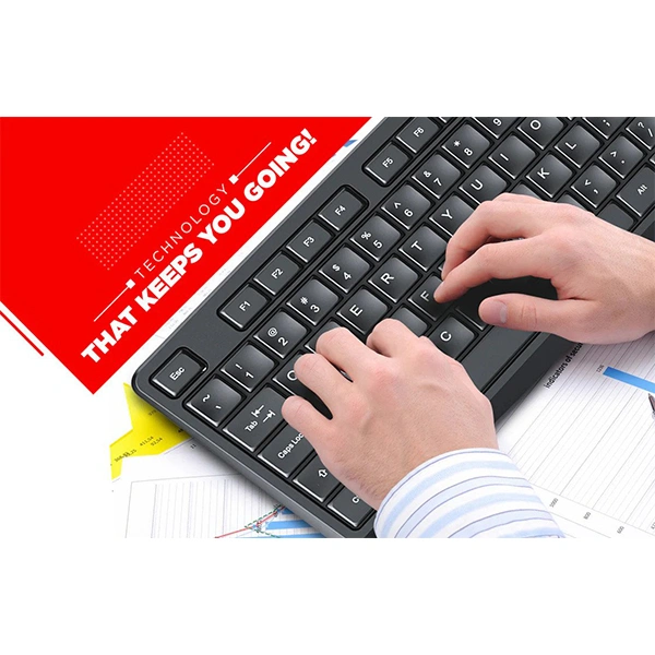Intex Genie(IT-KB332) Wired Combo Mouse And Keyboard