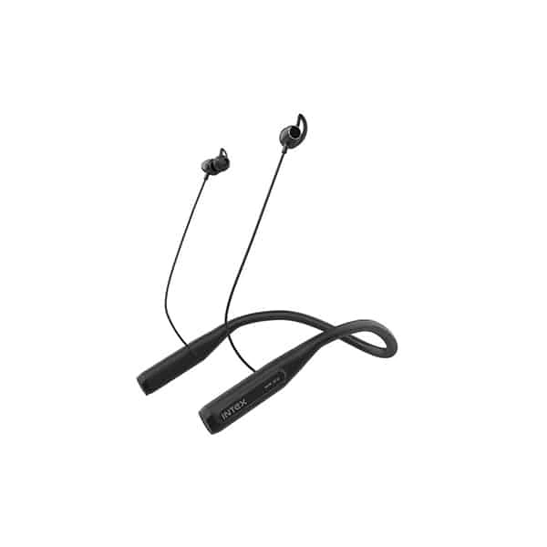 Intex Musique Rock Neckband Bluetooth Earphones