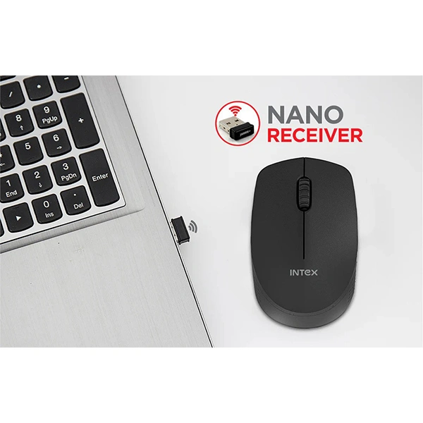 Intex Power+ 2.4G 3D Wireless Mouse