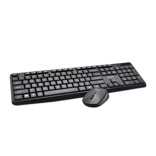 Intex Power (IT-WLKBM01) Wireless Combo Mouse And Keyboard