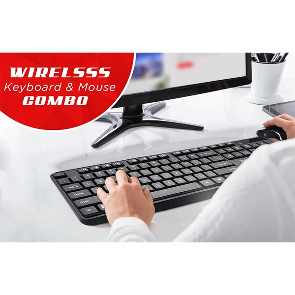 Intex Power (IT-WLKBM01) Wireless Combo Mouse And Keyboard