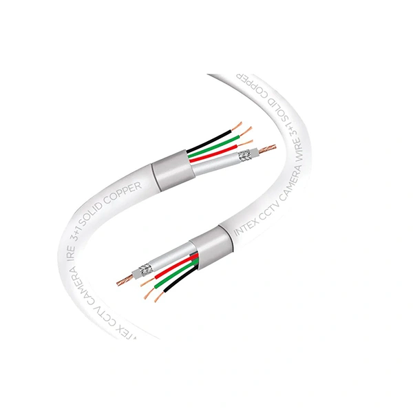 Intex Pure Copper 3+1 (90M) CCTV Camera Cable