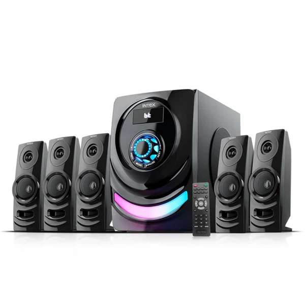 Intex Roar 1000 5.1 Multimedia Speaker (100W)