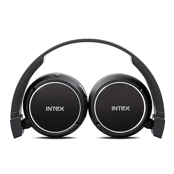 Intex Roar 201 Wireless Headphone Bluetooth Headset - Black, New