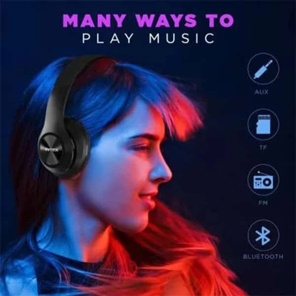 Intex Roar 301 Bluetooth Headphone