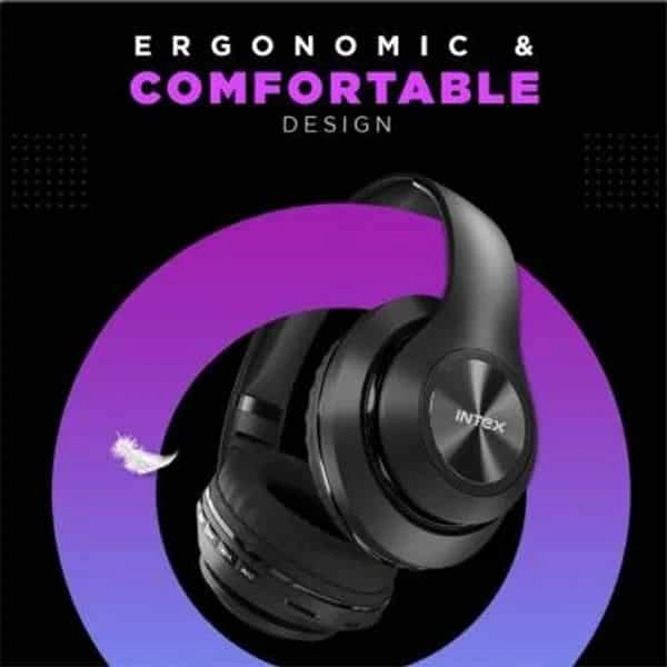 Intex Roar 301 Bluetooth Headphone