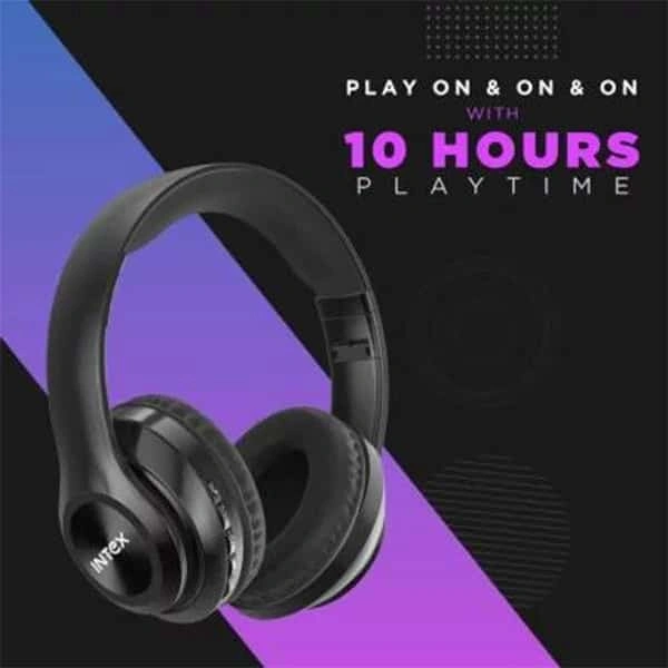 Intex Roar 301 Bluetooth Headphone