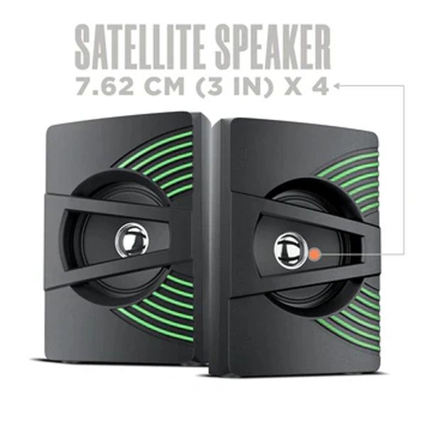 Intex Roar 700 | 4.1 Multimedia Speaker