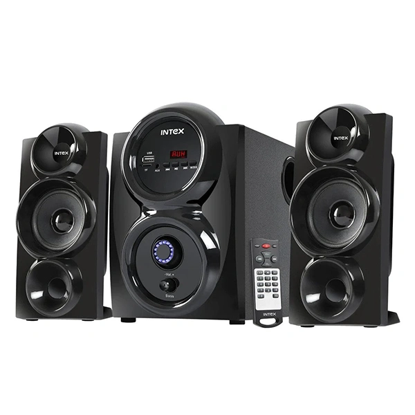 Intex Shine FMUB 2.1 CH 45W Multimedia Speaker
