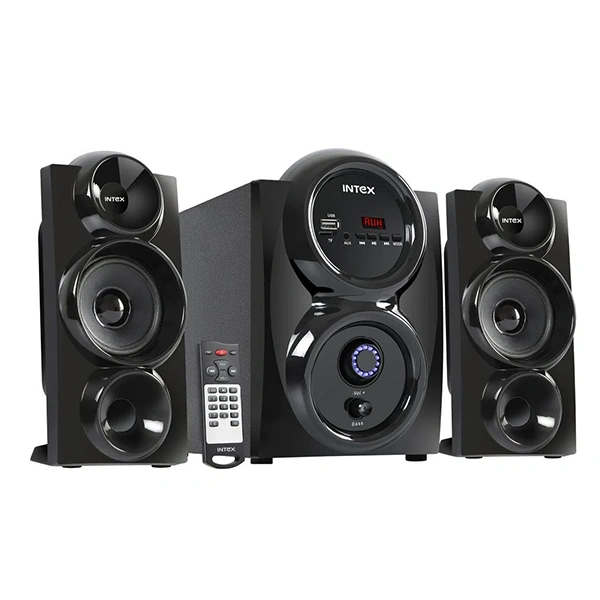 Intex Shine FMUB 2.1 CH 45W Multimedia Speaker