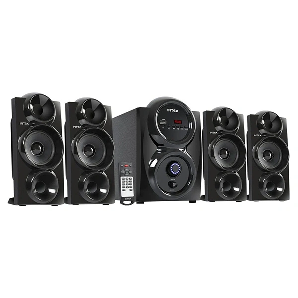 Intex Shine FMUB 4.1 CH 65W Multimedia Speaker