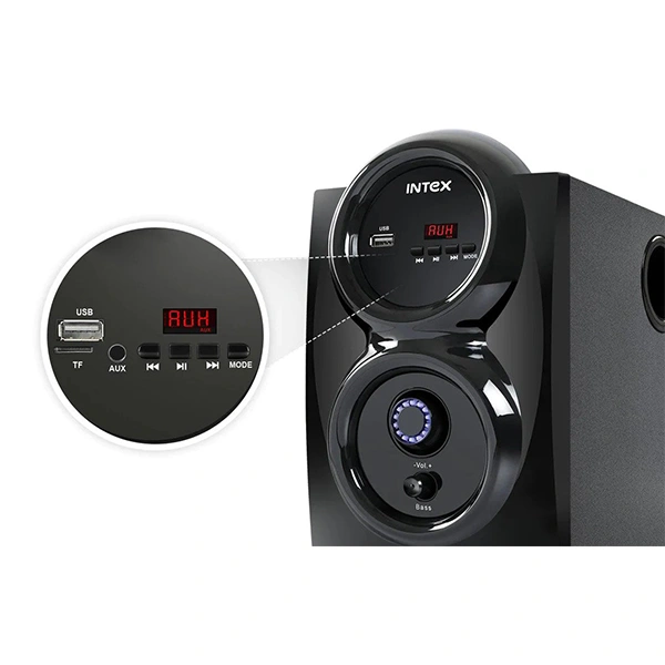 Intex Shine FMUB 4.1 CH 65W Multimedia Speaker