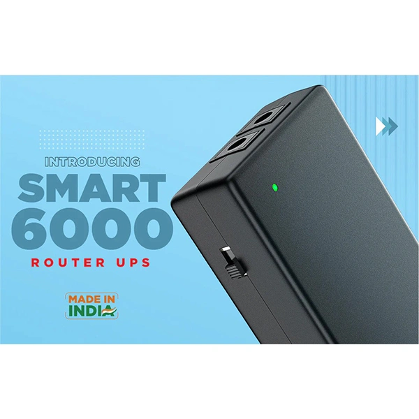Intex Smart 6000 Router UPS