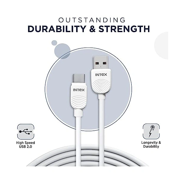 Intex STAR 2.4C 1M USB Type C Cable
