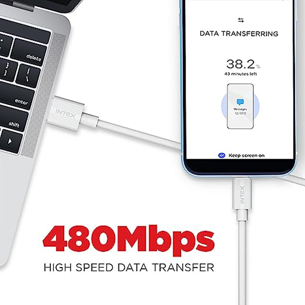 Intex STAR 2.4I 1M Lightning Cable