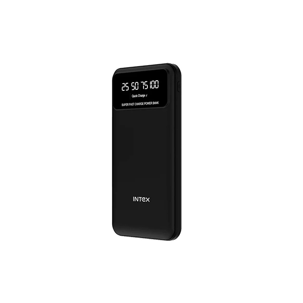 Intex Strong Rhino PD QC 10K Poly Power Bank - Blue - Blue